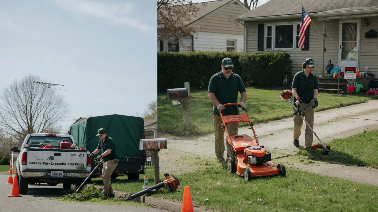 Lawn Care Services By Expert Landscaper in North Fairfield, OH near me